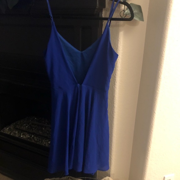 Backless Skater Dress - Picture 2 of 3